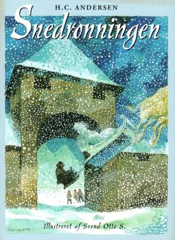 H.C. Andersen Buch DÄNISCH - Snedronningen - Märchen Dansk Danish